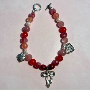 Strawberry Girl Bracelet